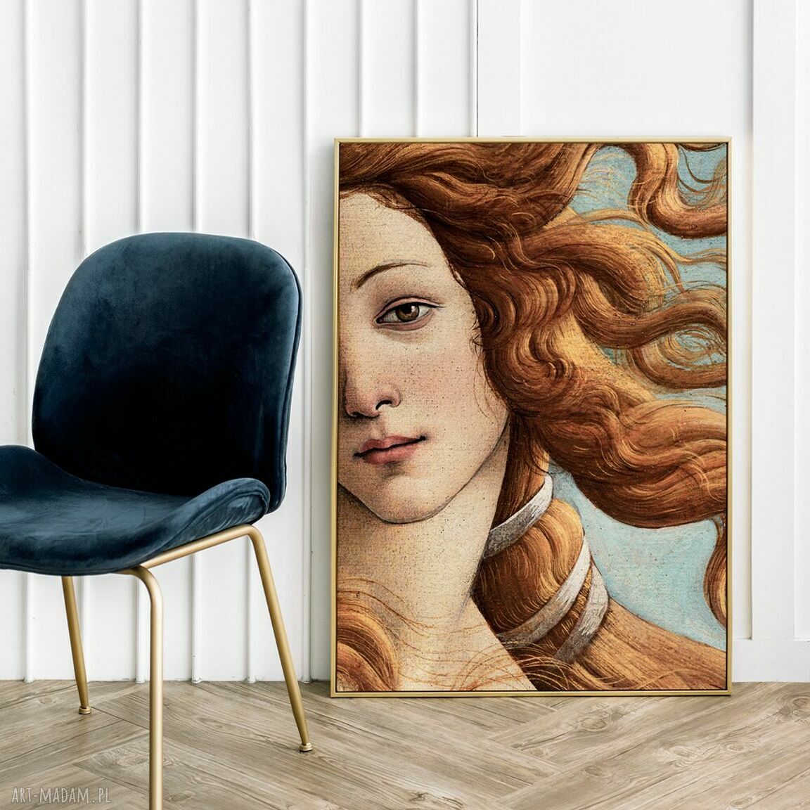 Narodziny Wenus - plakat 30x40 cm do salonu i wnętrza