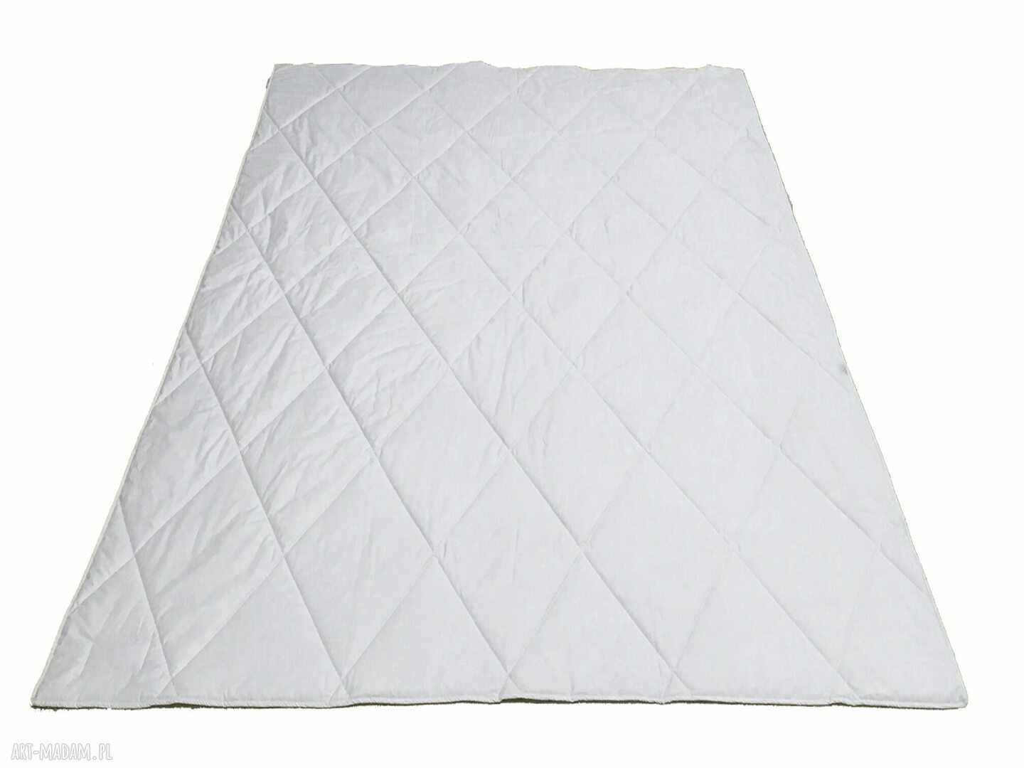 Narzuta Hexagons PINK 155x205 cm - dwustronna, młodzieżowa