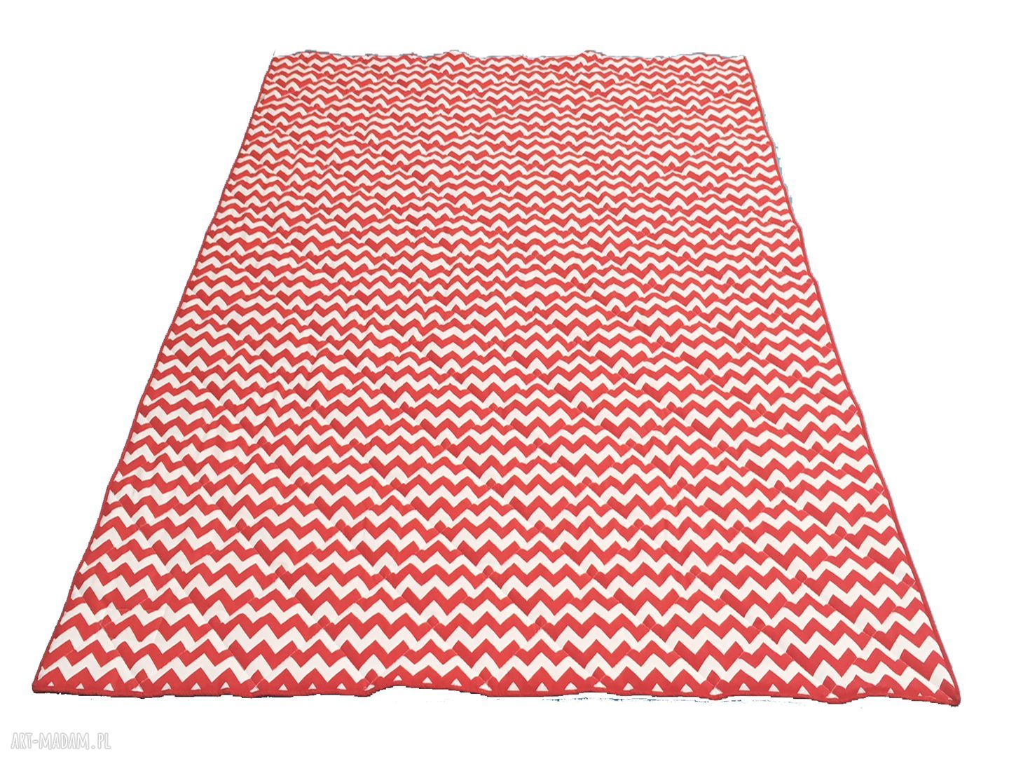 Narzuta Łowicka BLACK 155x205 cm - dwustronna