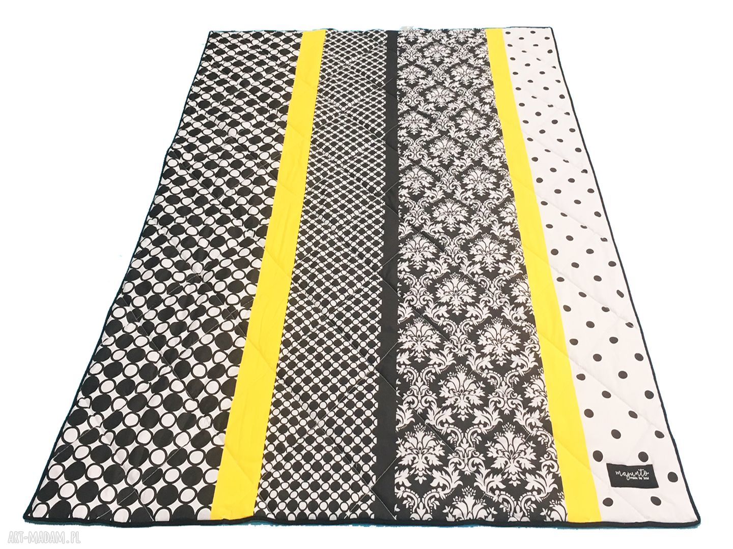 Narzuta Oriental Elegance 155x205 cm - dwustronna bawełniana w stylu marokańskim