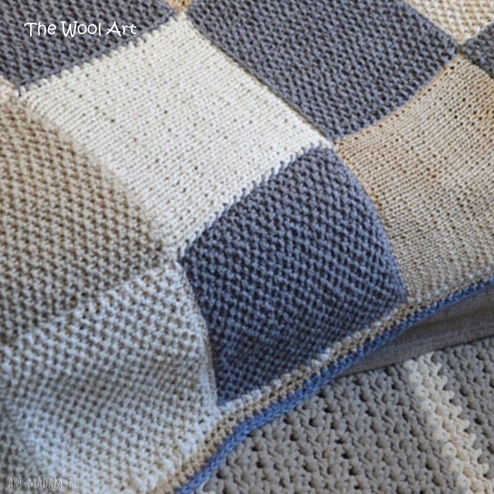 Patchworkowy pled dwie poszewki zamowienie karolina koc narzuta