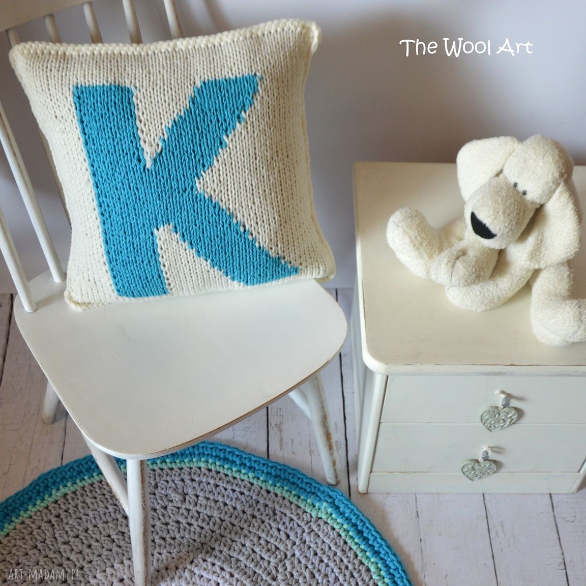 koce i narzuty: patchworkowy pled dwie poszewki zamowienie P. Karolina Ręczne wykonanie