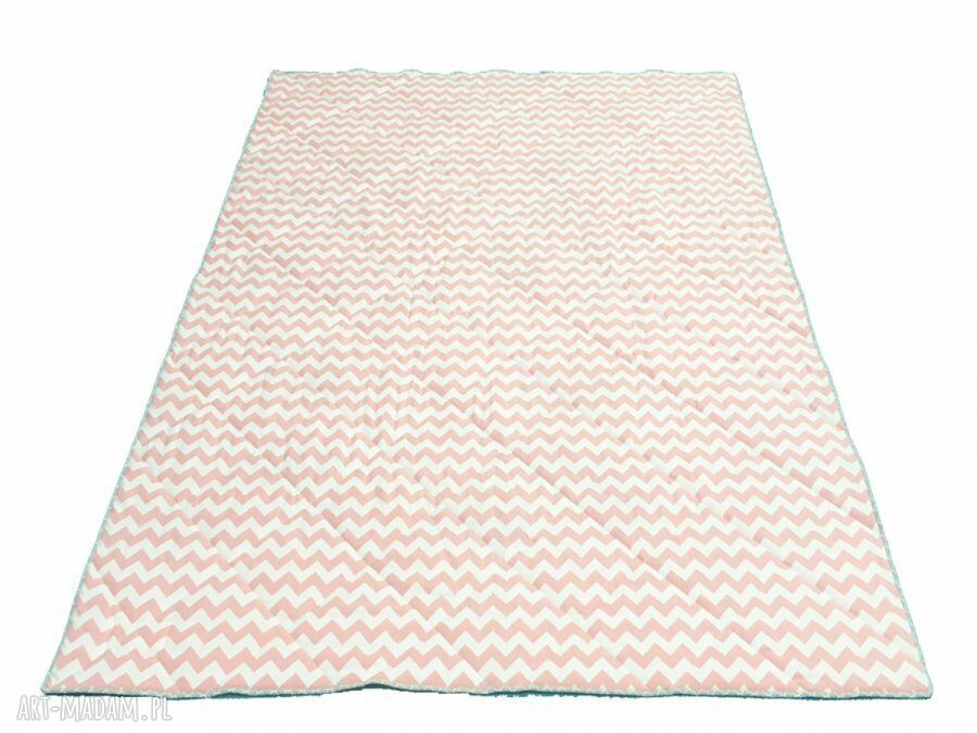 Narzuta Pink Waves 155x205cm w odcieniach różu