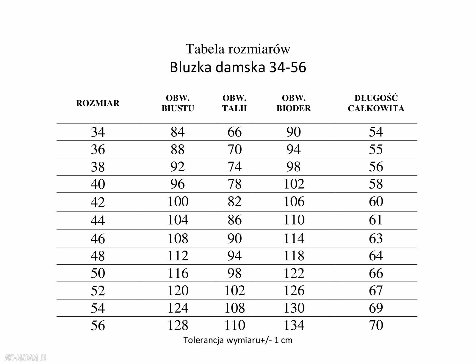 Ręcznie robiona bluza damska handmade