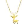 gustowne naszyjniki renifer celebrate - reindeer - necklace g