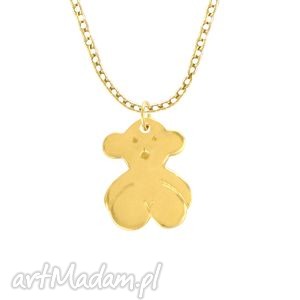 celebrate - teddy bear - necklace g lavoga