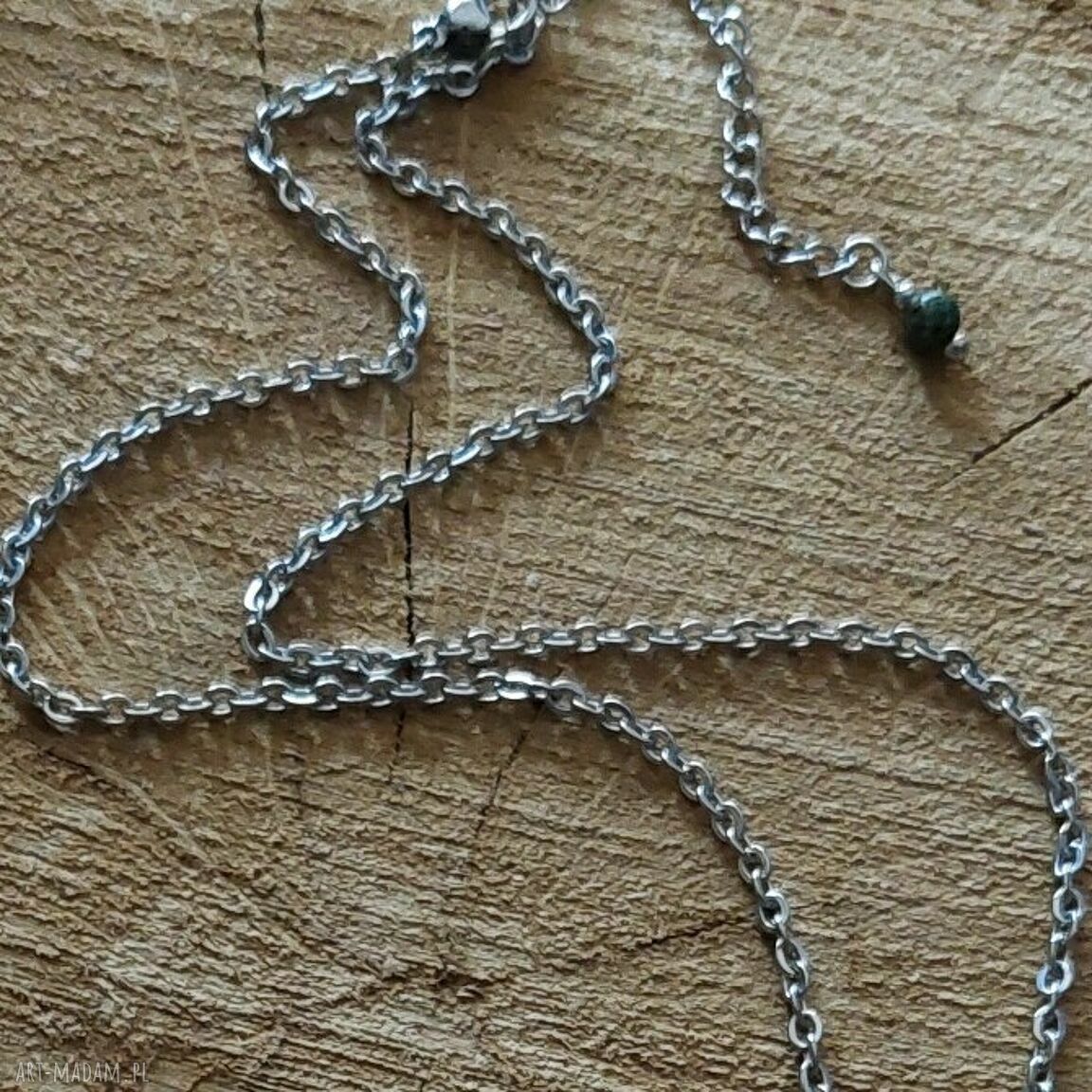 Naszyjnik puzzle z minerałami