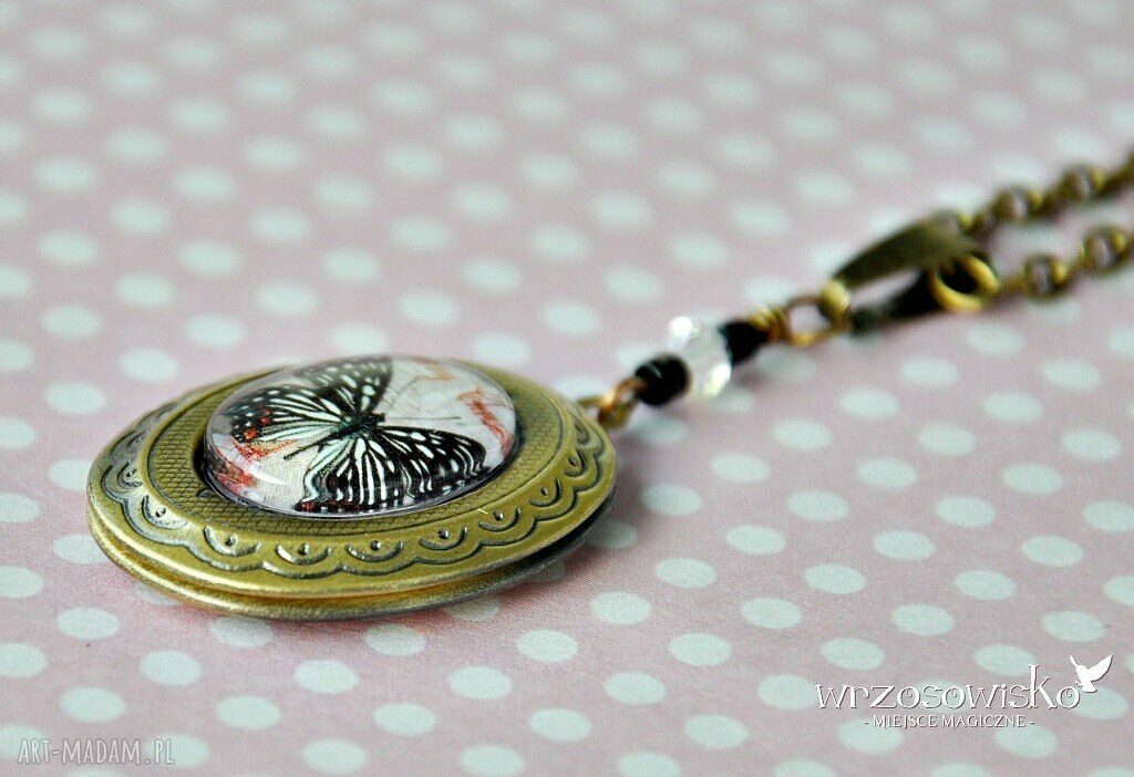 Sekret motyla sekretnik Hand Made