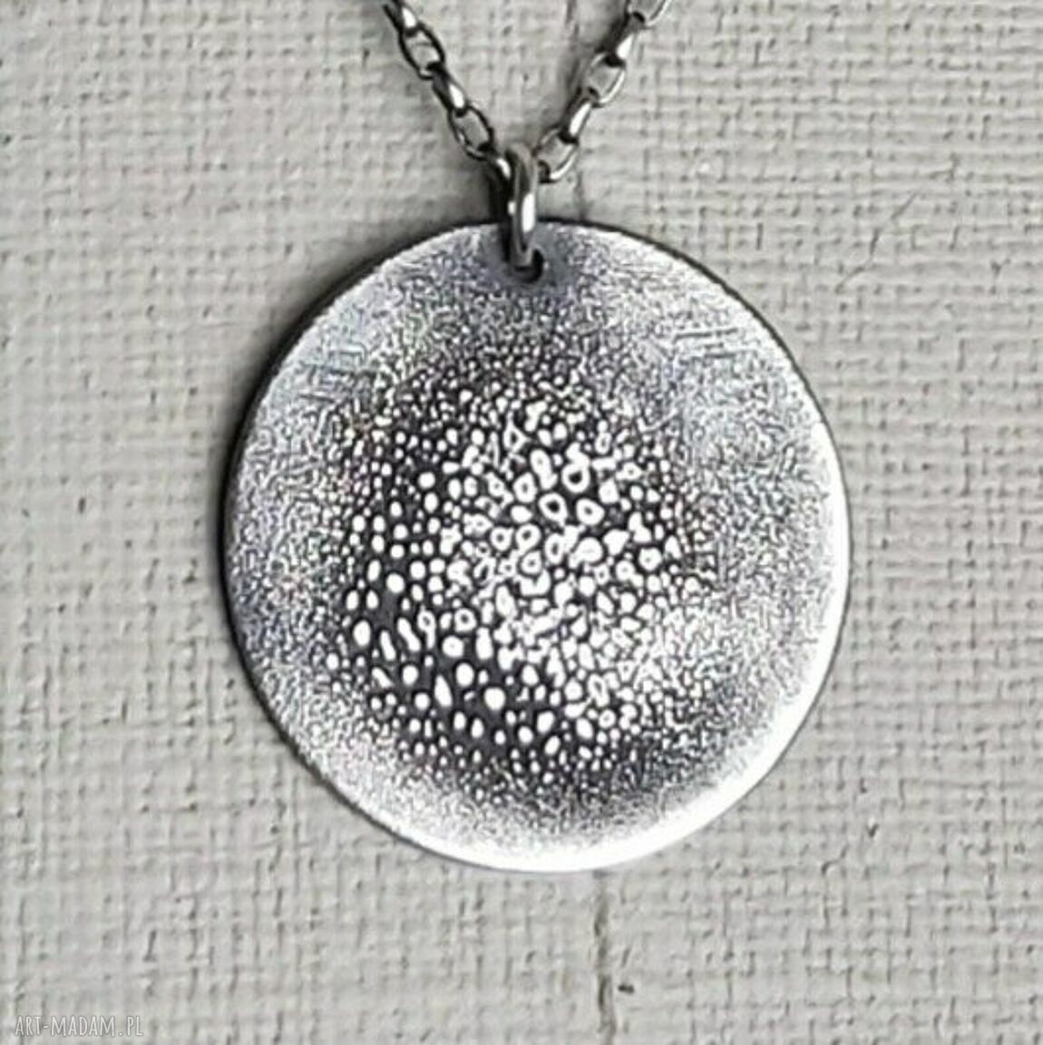 Naszyjnik srebrny handmade