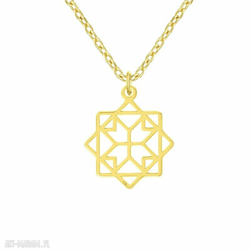 naszyjniki: NASZYJNIK z ażurowym łącznikiem CELEBRATE ręcznie zrobione