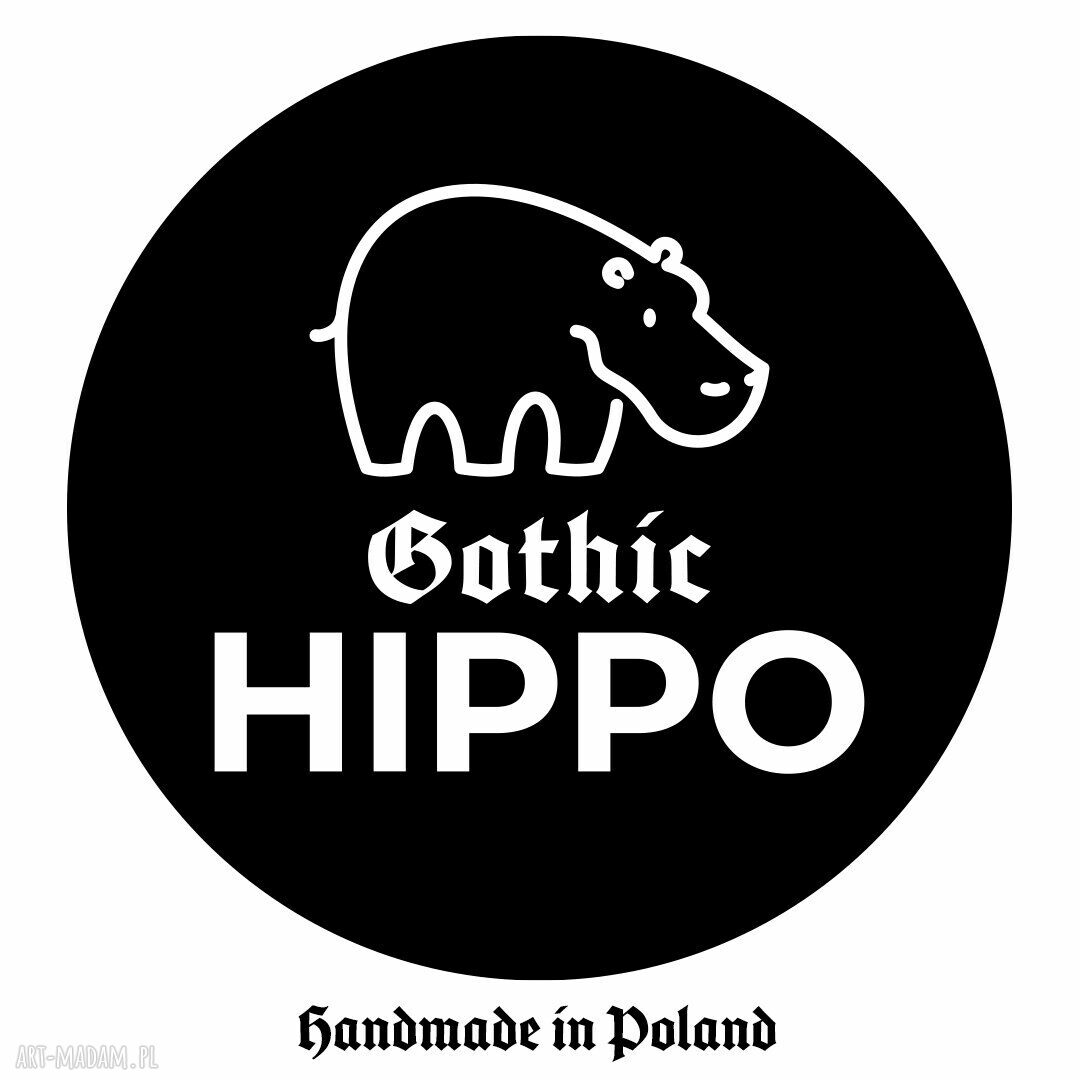 Naszyjnik z czaszką 01 gotycki nietoperz czarny