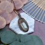 wisiorki wisiorek wire wrapping miedziany