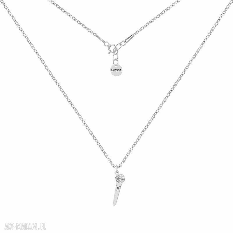 naszyjniki: NASZYJNIK z mikrofonem PASSION HandMade