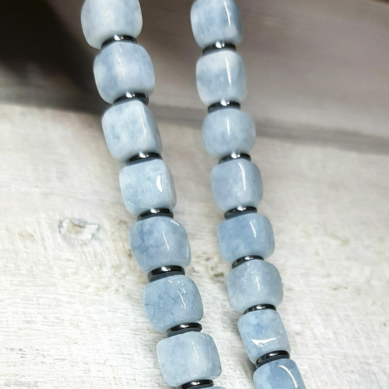 Ręcznie robiony naszyjnik handmade