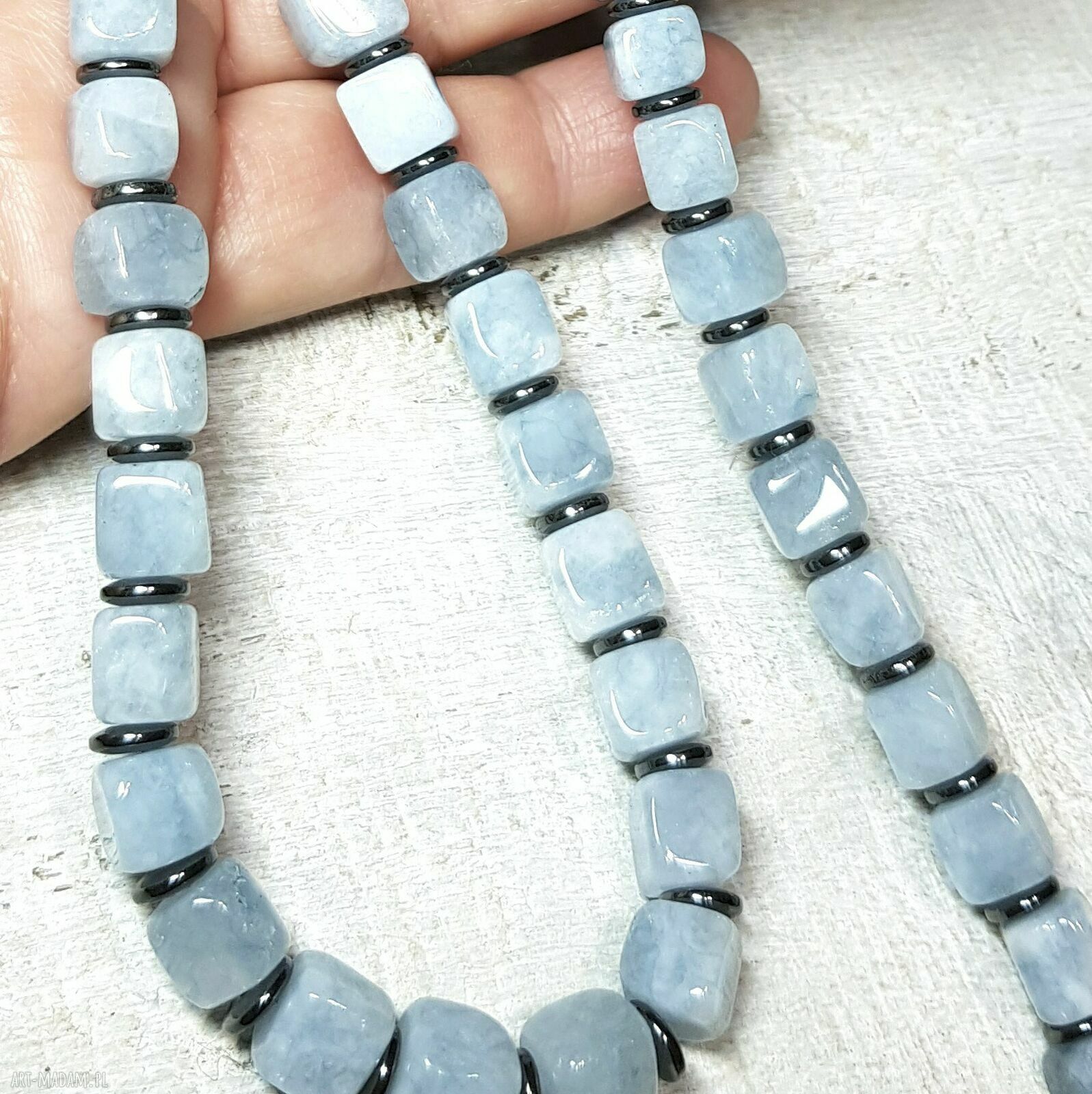 Ręcznie robiony naszyjnik handmade