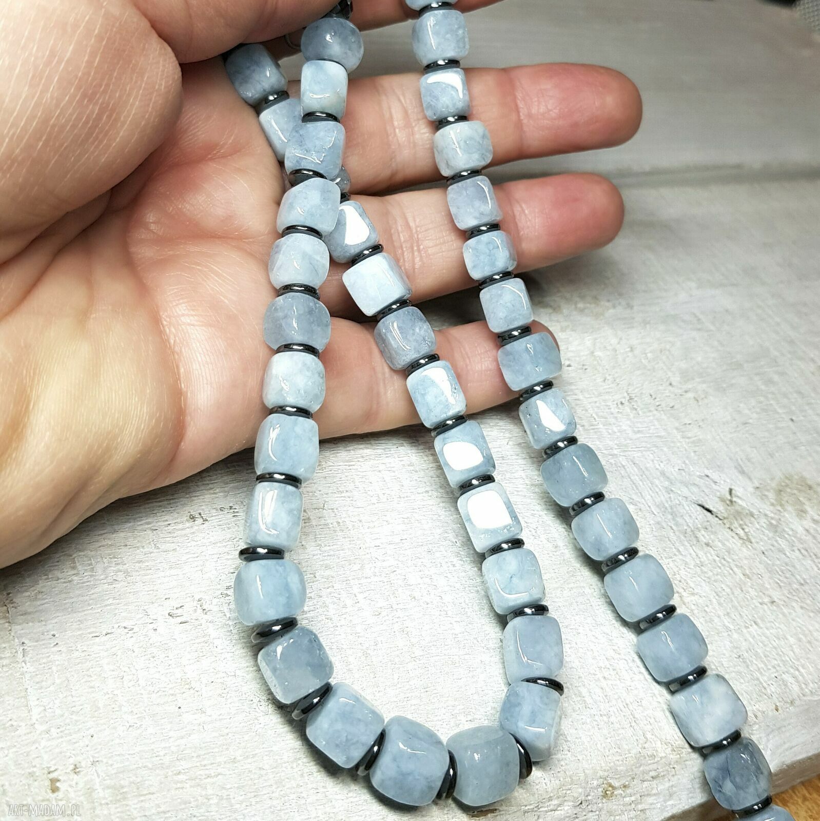 Ręcznie robiony naszyjnik handmade
