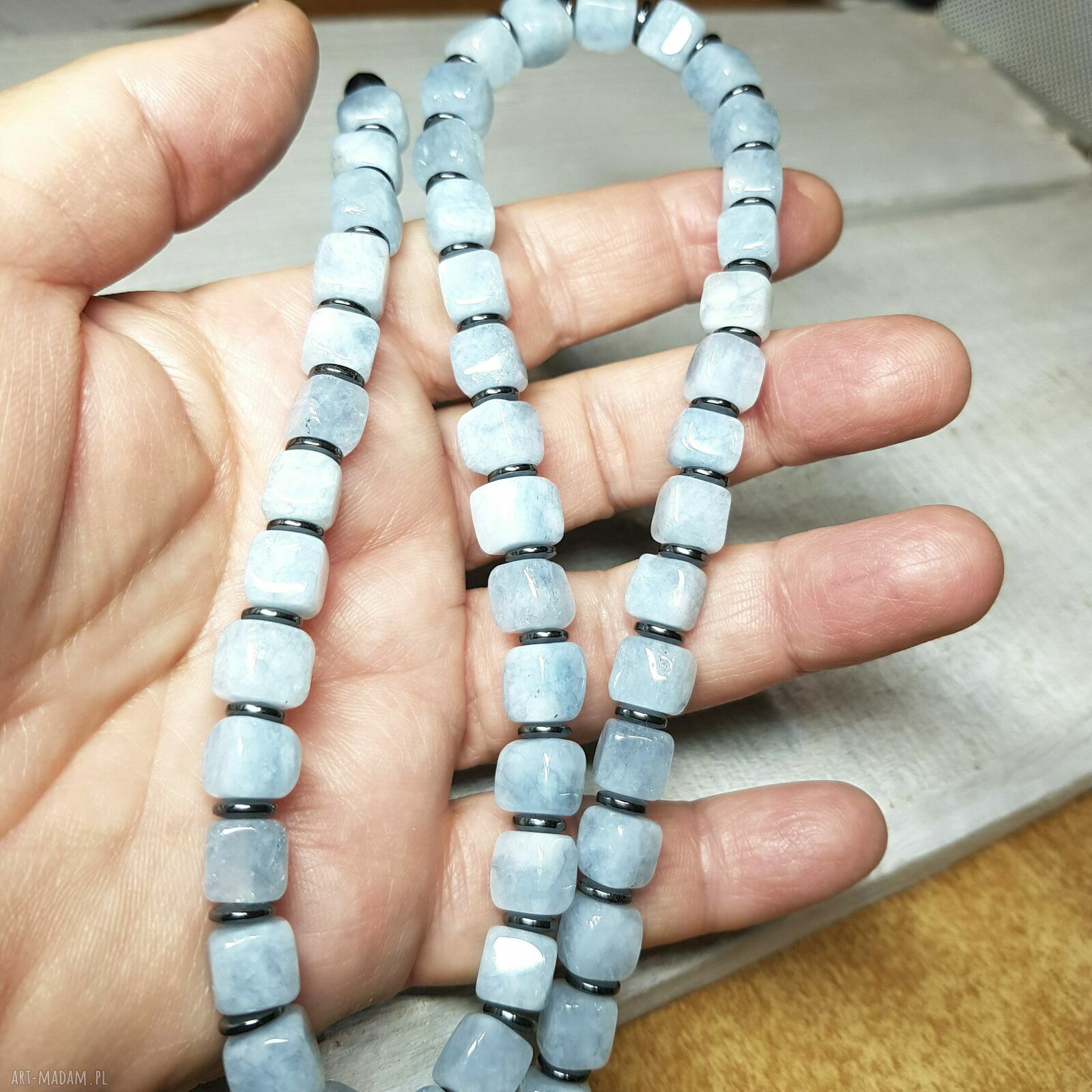 Ręcznie robiony naszyjnik handmade