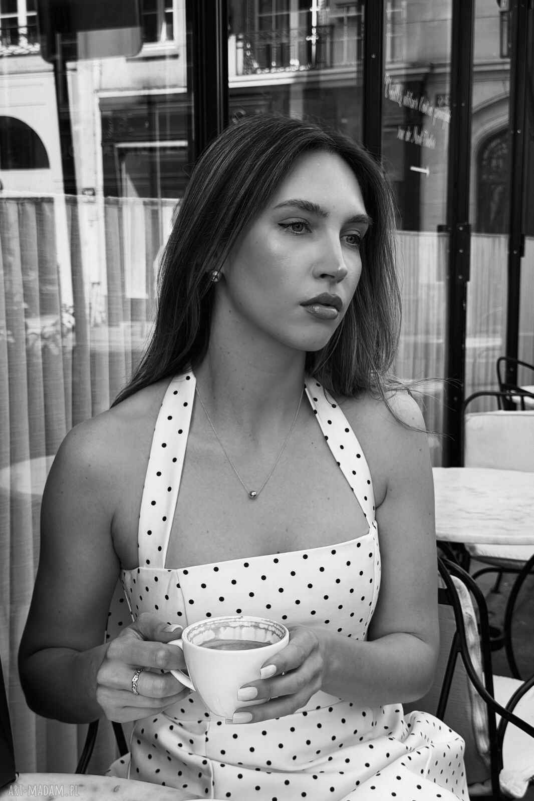 naszyjniki: Naszyjnik z różowego złota z kulką Hand Made