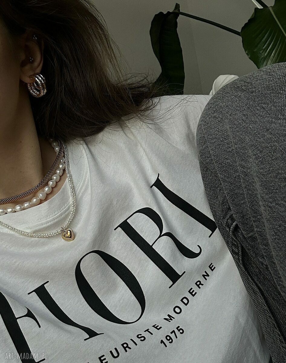 naszyjniki: Naszyjnik z różowego złota z pereł naturalnych Handmade