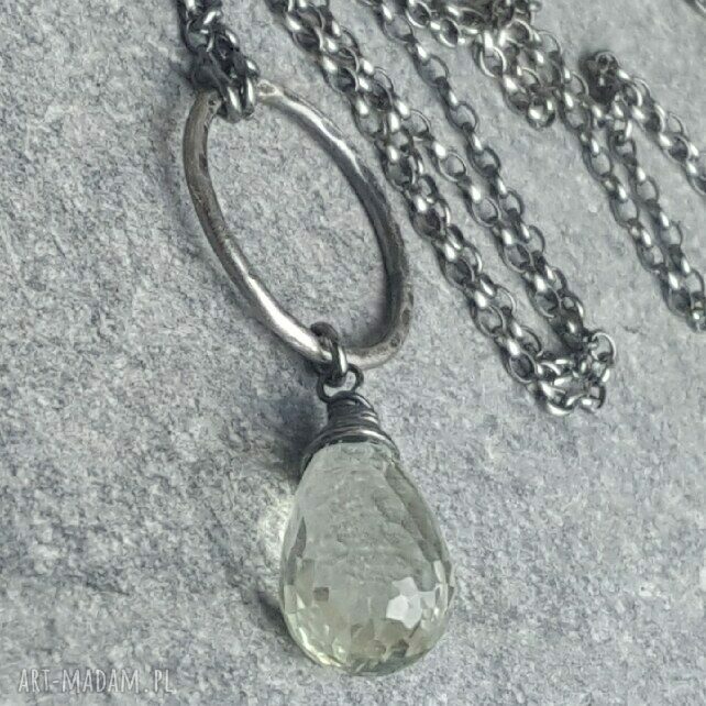 Ręcznie robiony naszyjnik na prezent biżuteria hand made