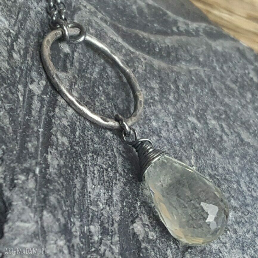 Ręcznie robiony naszyjnik na prezent biżuteria hand made