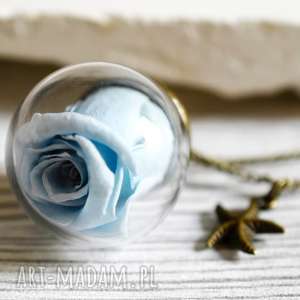 madam lili naszyjnik ♥ wieczne róże - wieczna miłość