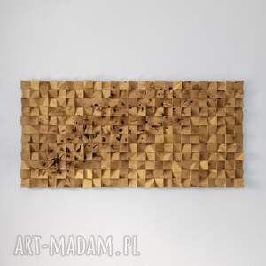 mozaika obraz drewniany 3d rój
