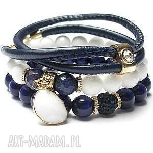 ki ka pracownia navy blue and white 11-2024 set