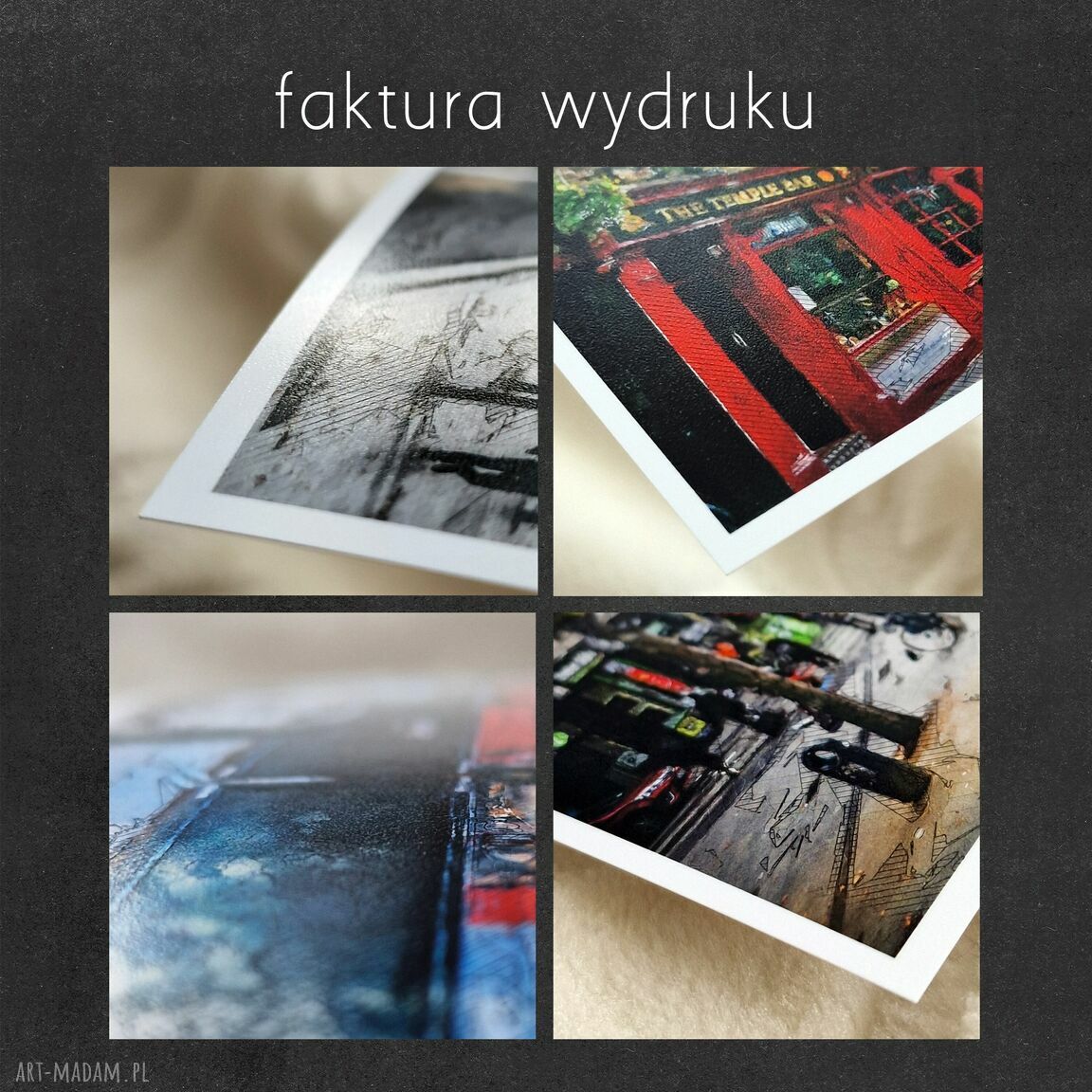 Neapol w akwareli - zestaw 9 grafik w rozmiarze 13x18 cm