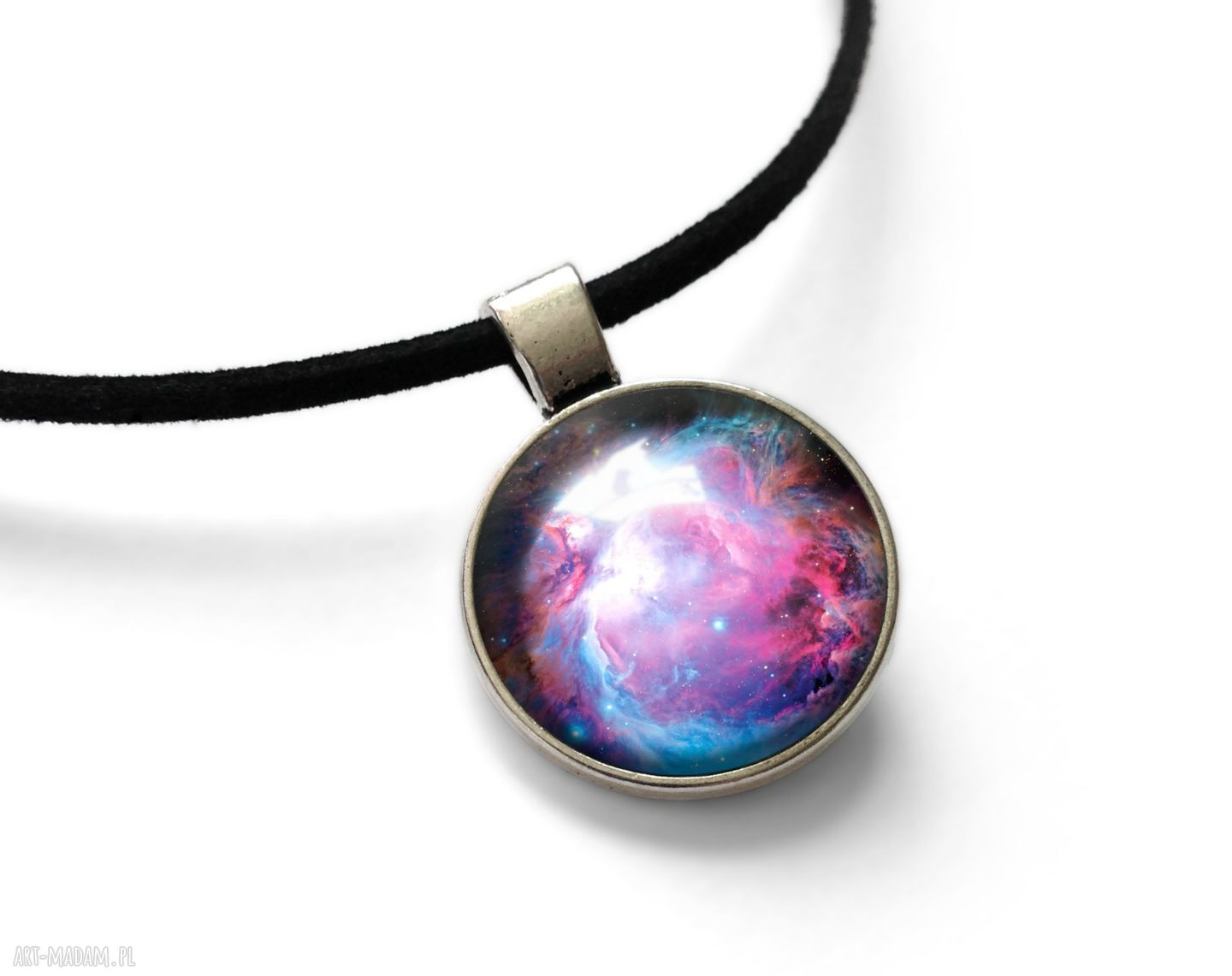 naszyjniki: Nebula Choker ręcznie wykonane