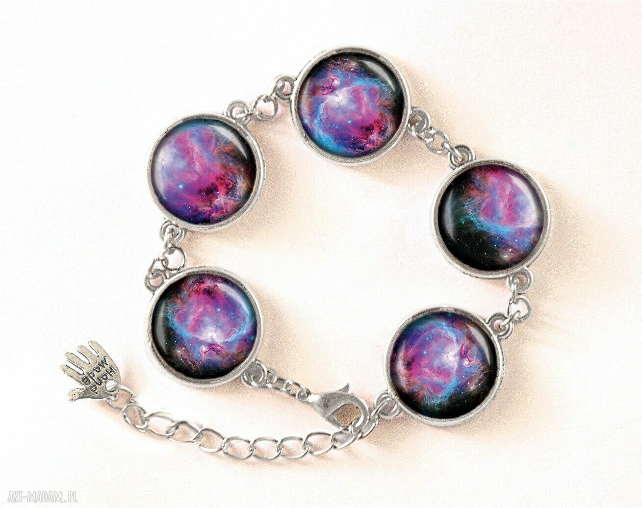 pierścionki: Nebula Pierścionek regulowany handmade