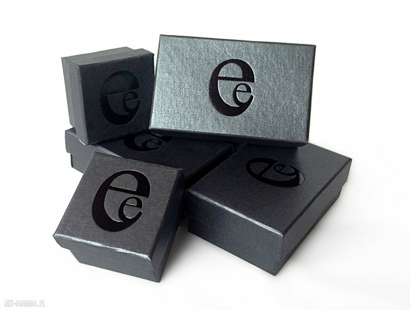 męska: Nebula Spinka do krawata Hand Made