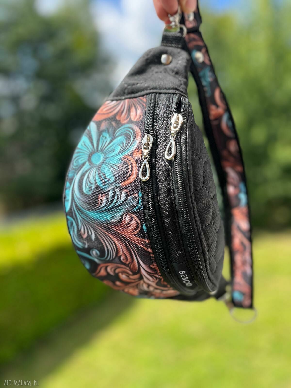 Nerka BEBOKI „Baroque Bloom” - miniportfelik gratis