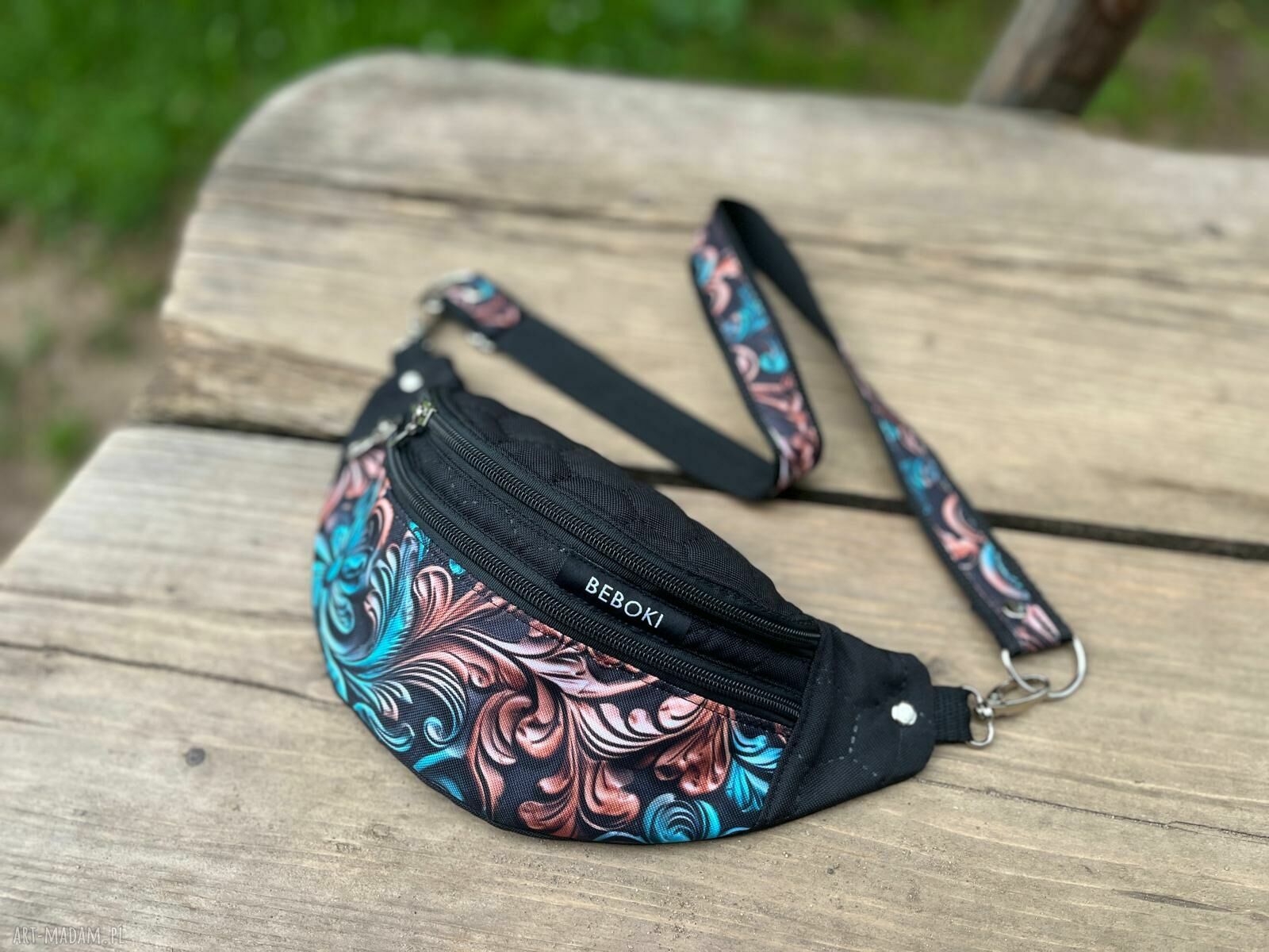 Nerka BEBOKI „Baroque Bloom” - miniportfelik gratis