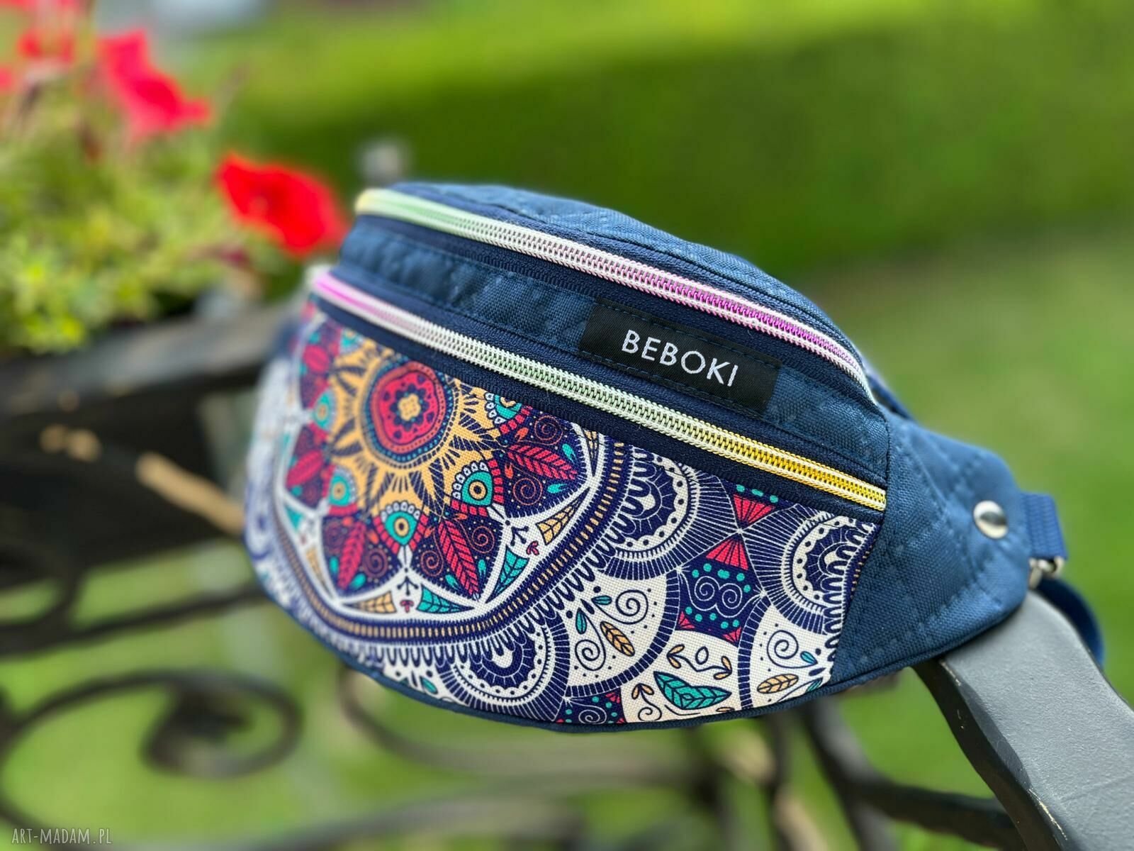 Nerka BEBOKI „Blue Mandale” miniportfelik gratis