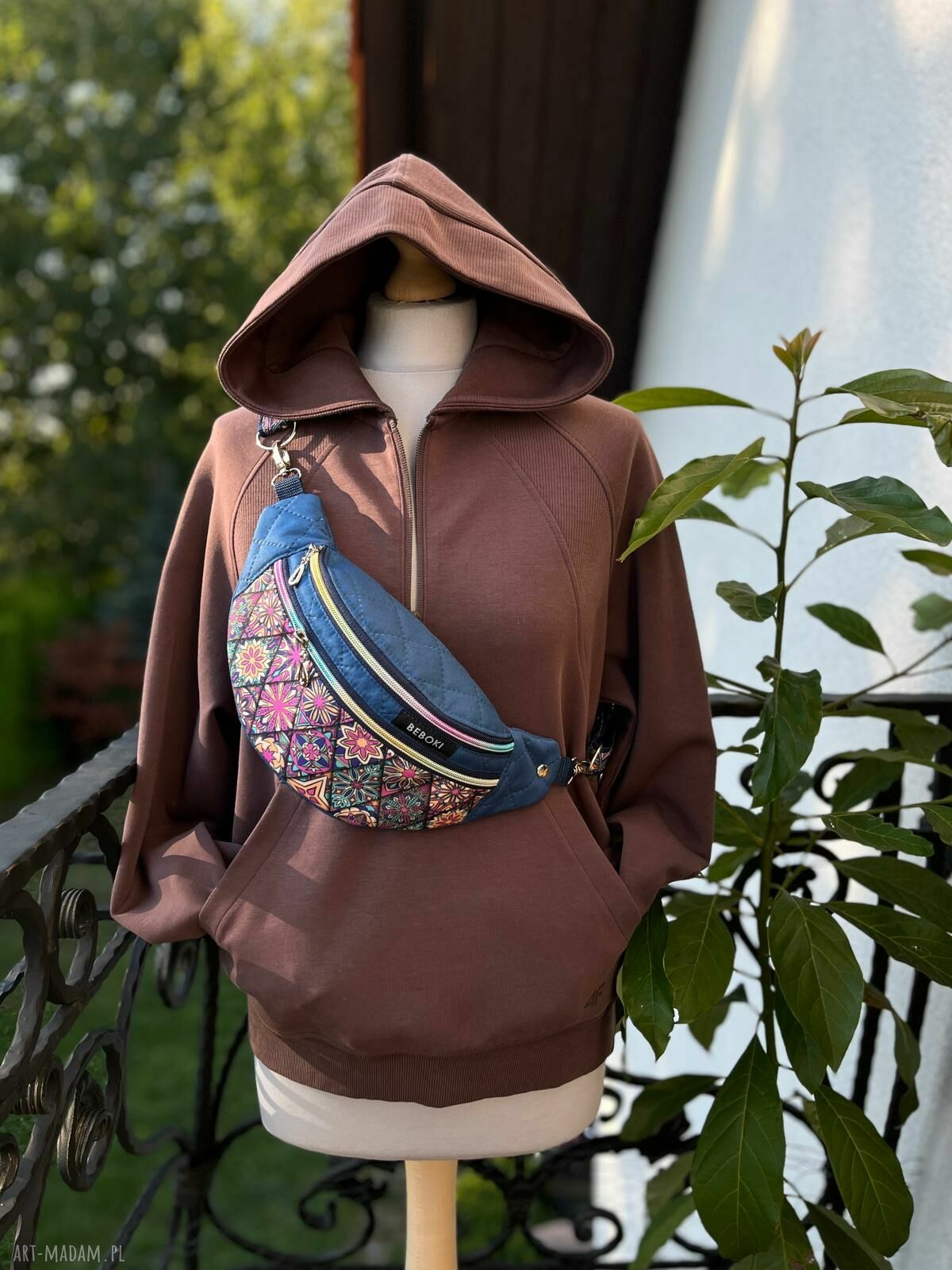 Nerka BEBOKI „Kalejdoskop” - miniportfelik gratis
