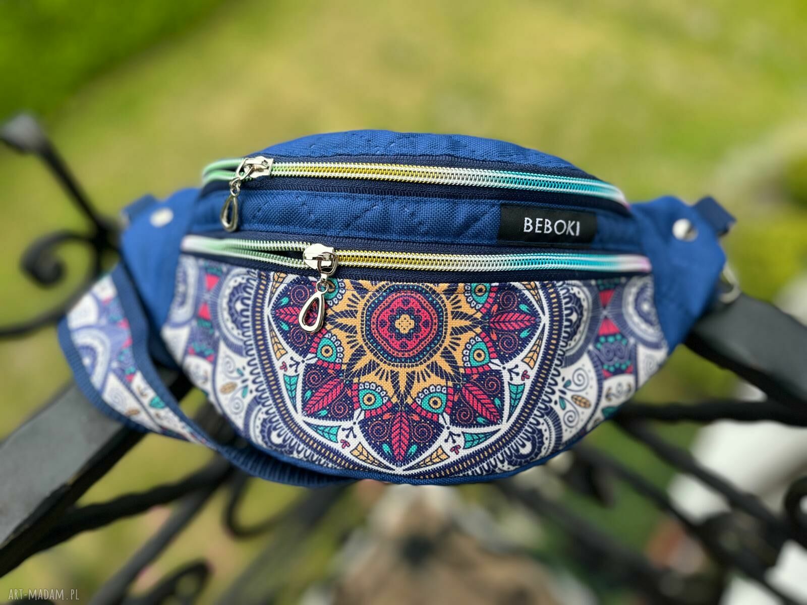 Nerka BEBOKI „Blue Mandale” miniportfelik gratis