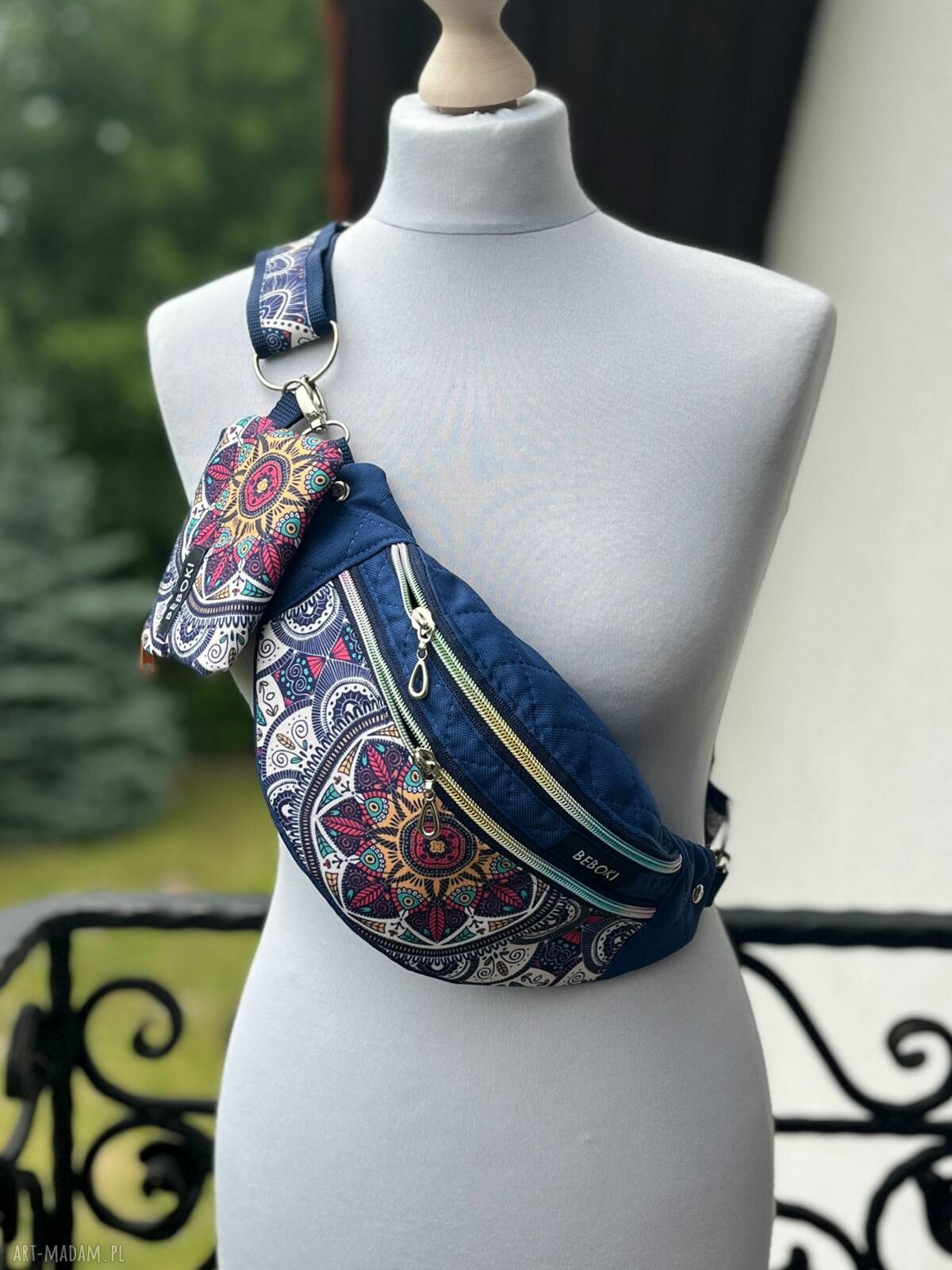 Nerka BEBOKI „Blue Mandale” miniportfelik gratis
