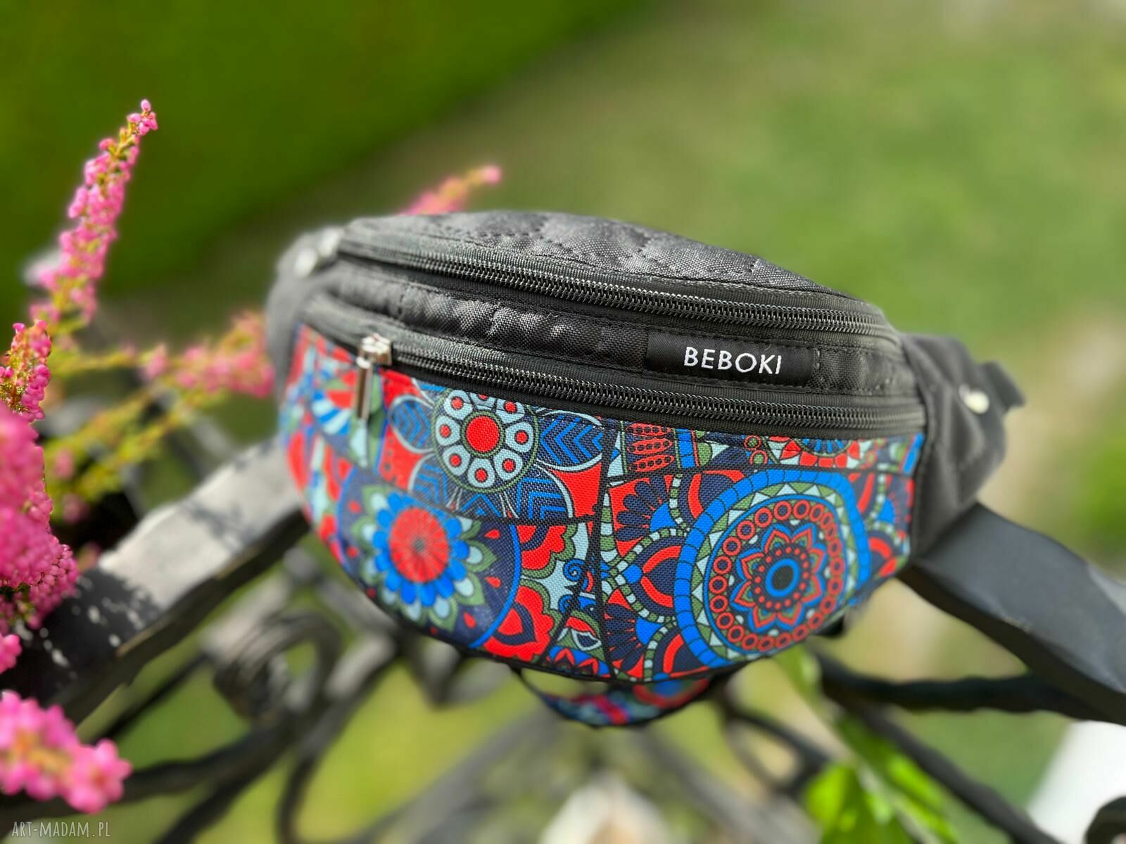 Nerka BEBOKI 'Blue Mandala' - miniportfelik gratis