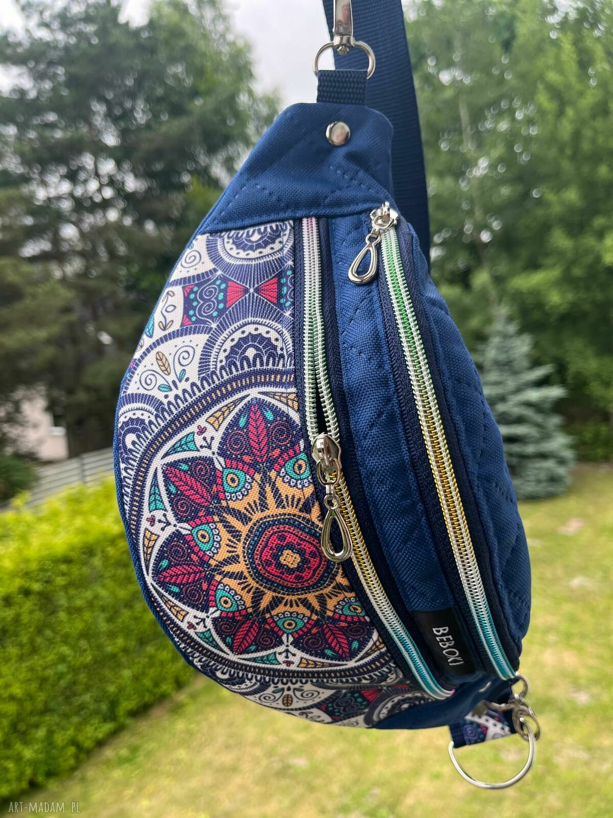 Nerka BEBOKI „Blue Mandale” miniportfelik gratis