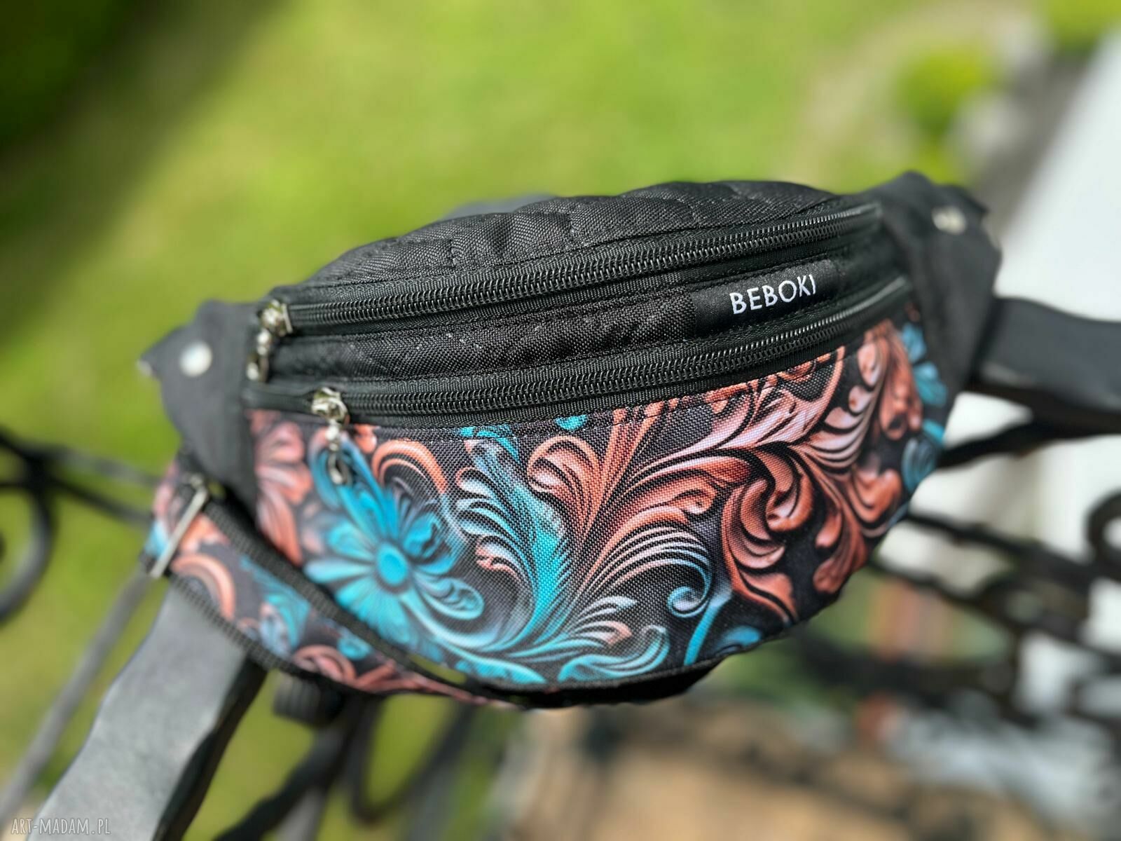 Nerka BEBOKI „Baroque Bloom” - miniportfelik gratis