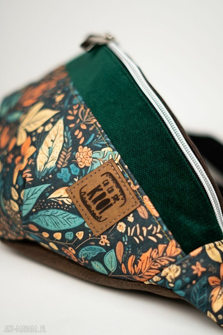 Nerka damska z tkaniny korkowej Jesienny Liść