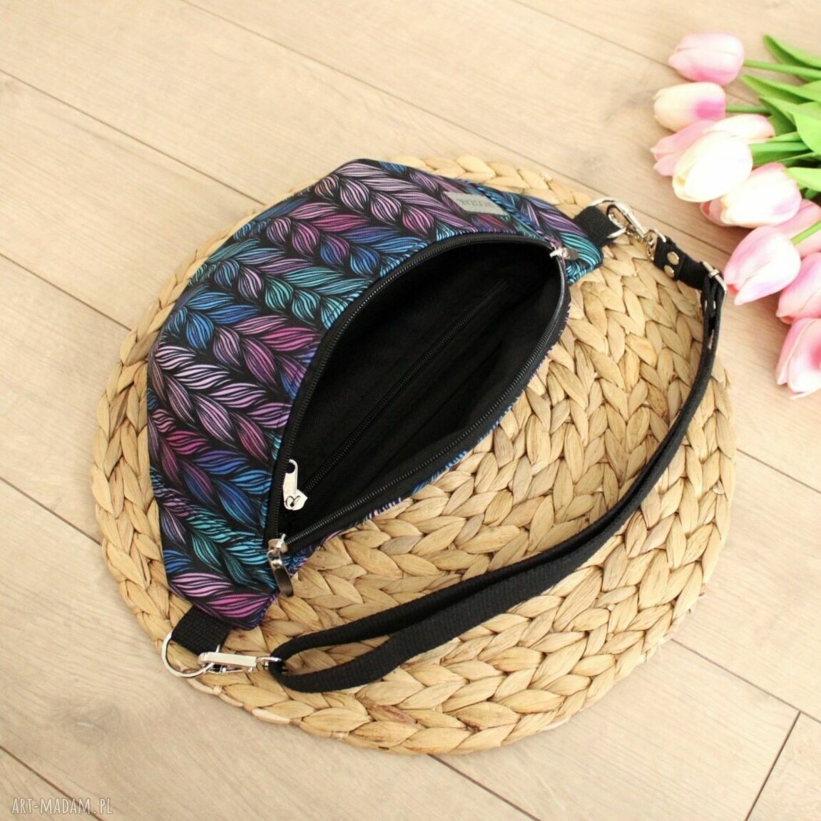 nerki: Nerka damska w warkocze, wodoodporna Hand Made