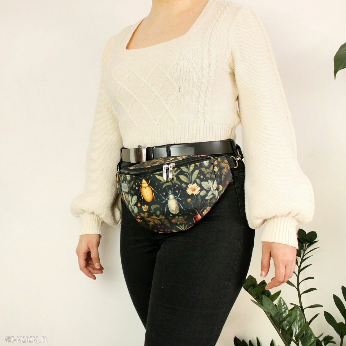 nerki: Nerka damska w żuki, wodoodporna Autorskie