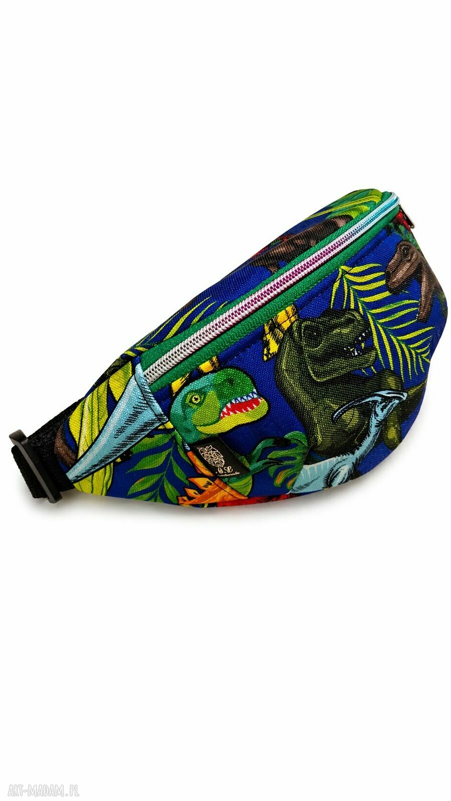 Nerka dziecięca Dinozaury ML Handmade - wodoodporna i regulowana