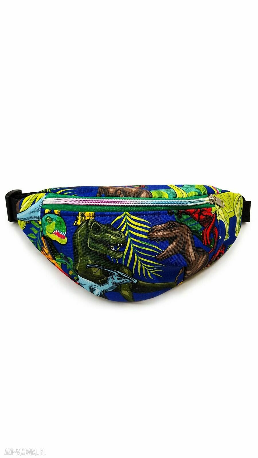 Nerka dziecięca Dinozaury ML Handmade - wodoodporna i regulowana