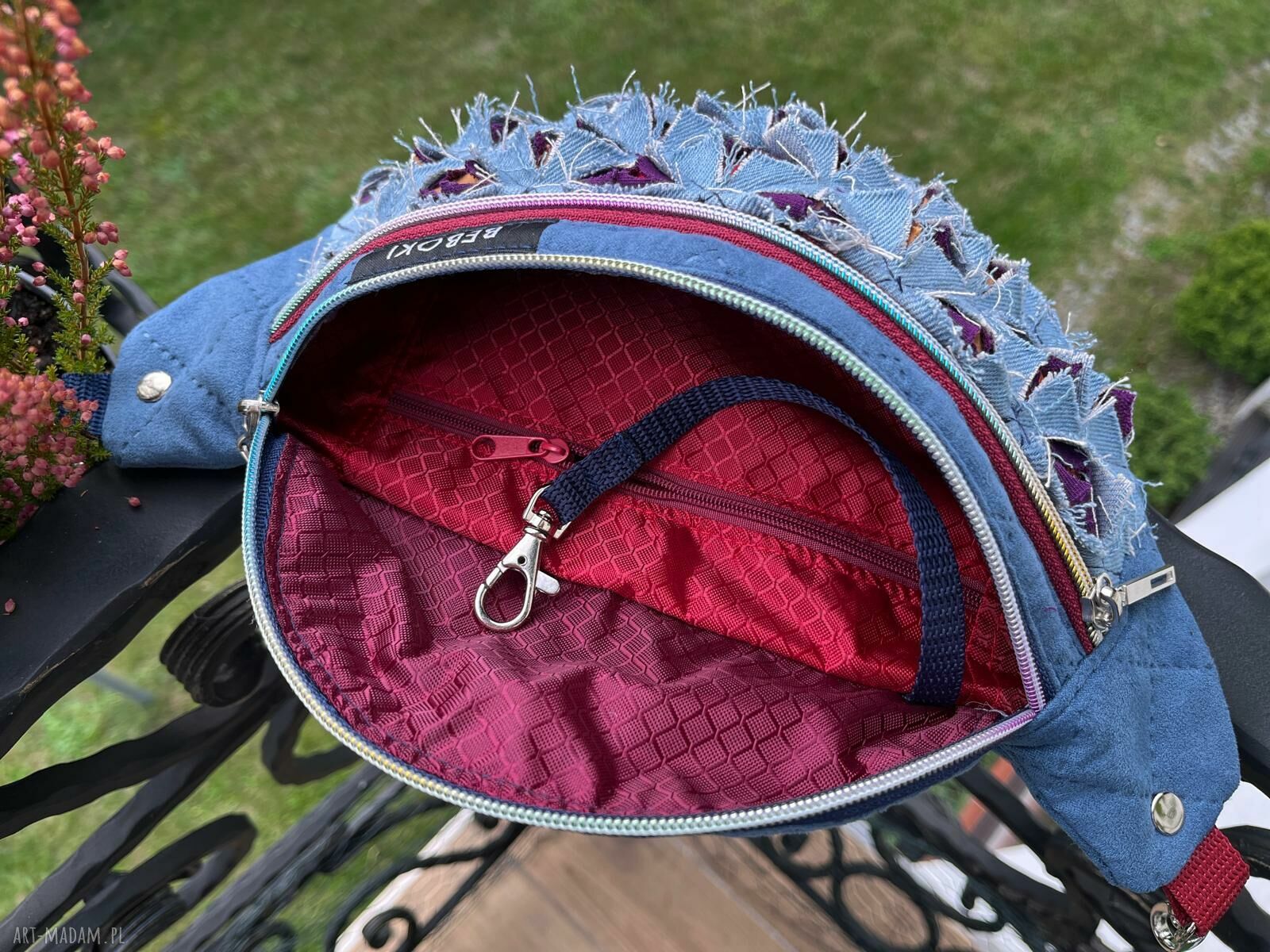 Nerka ekozamsz i denim BEBOKI „Denim Spirit” rozmiar M - miniportfelik gratis