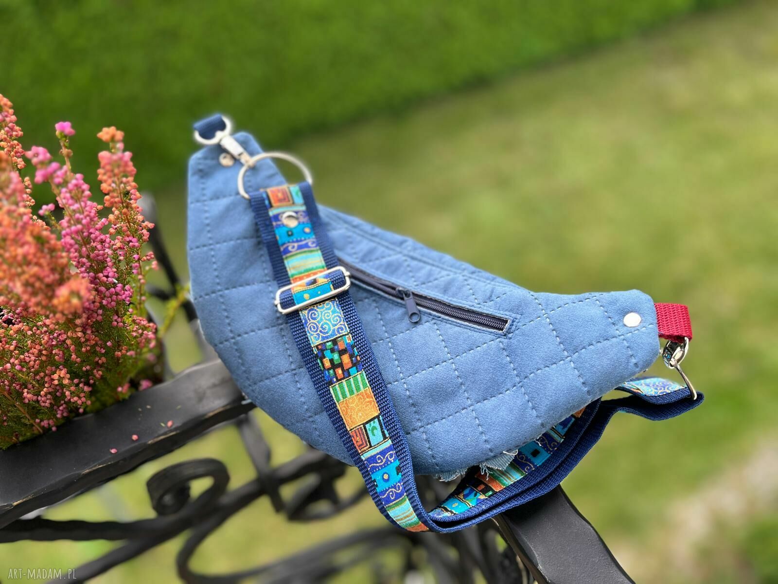 Nerka ekozamsz i denim BEBOKI „Denim Spirit” rozmiar M - miniportfelik gratis