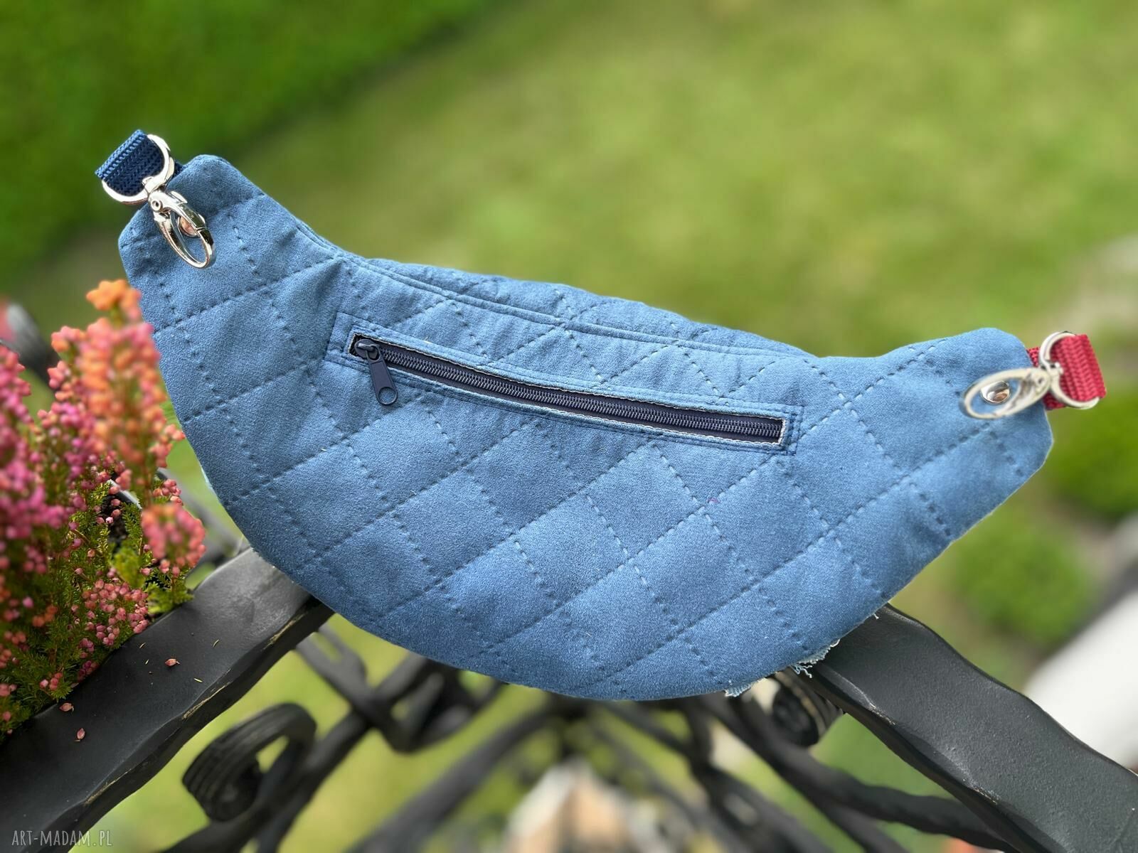 Nerka ekozamsz i denim BEBOKI „Denim Spirit” rozmiar M - miniportfelik gratis