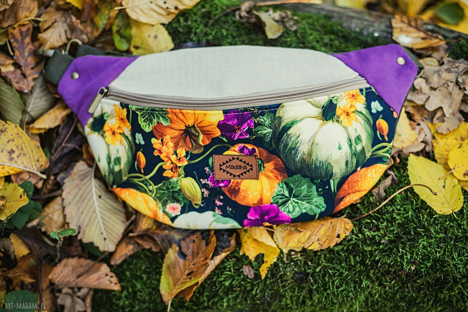 Podgląd projektu nerki handmade na zamówienie
